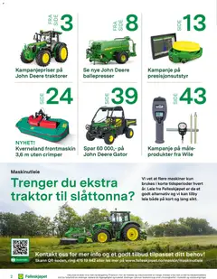Forhåndsvisning av Felleskjøpet AkkuratNå! 2026 gyldig fra 15.04.2026 | Side: 2 | Produkter: Kontakt