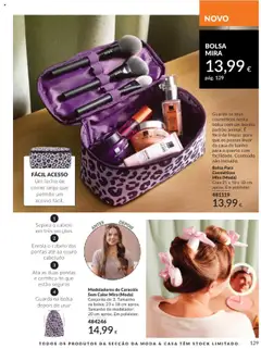 Catálogo Avon Campanha 8 │ válido de 01.08.2025 | Página: 129 | Produtos: Bolsa, Sérum, Casa de banho, Banho