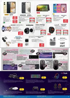 Преглед на Технополис брошура - Офертите са валидни от 19.02.2026 | Страница: 9 | Продукти: Телефон, Смартфон, Смарт часовник, Игри