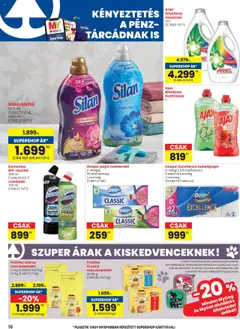 Spar akciós ujság - amely érvényes a következő dátumtól: 31.07.2025 | Oldal: 16