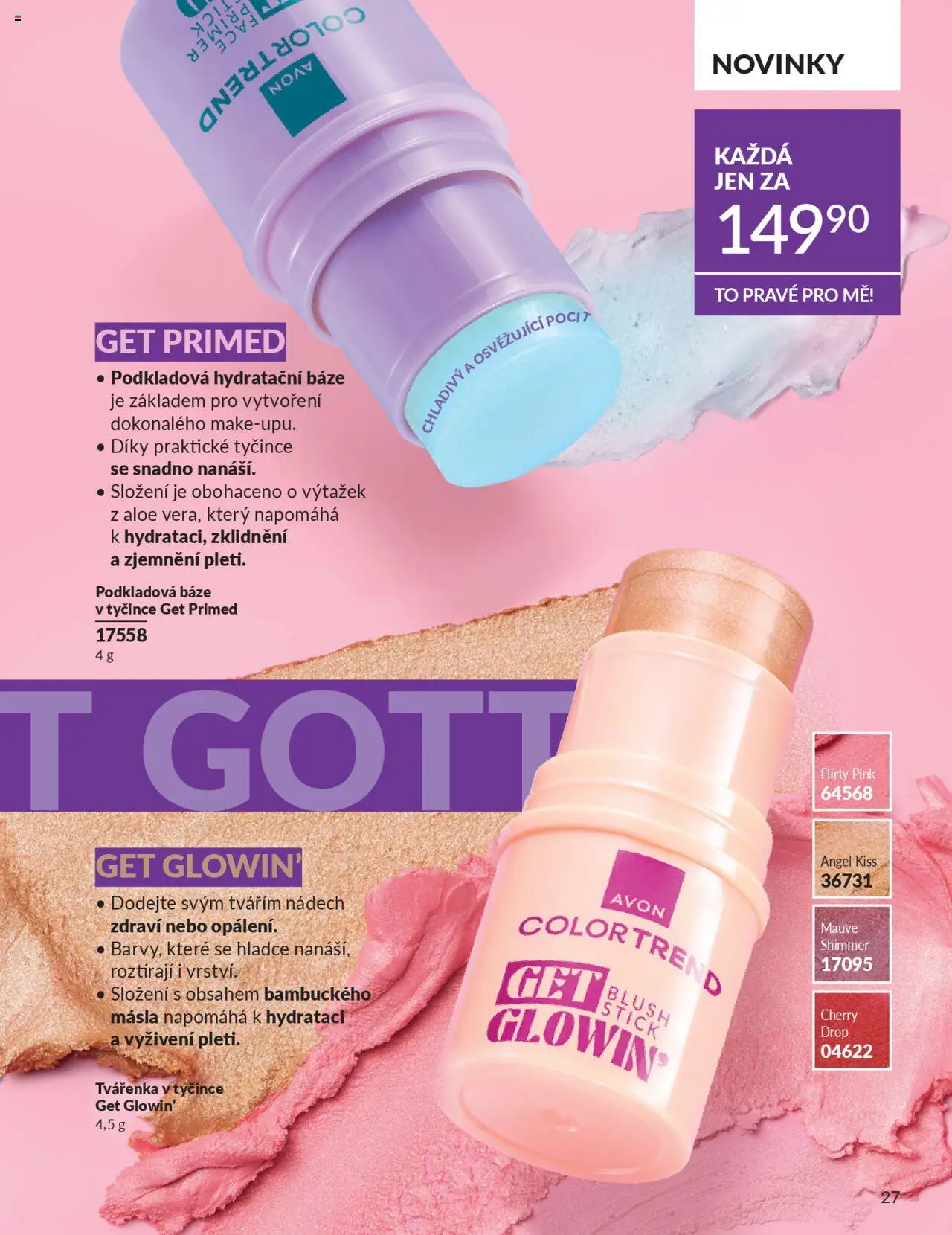 Avon katalog 9/2025 od 01.09.2025 | Strana: 29 | Produkty: Tvářenka
