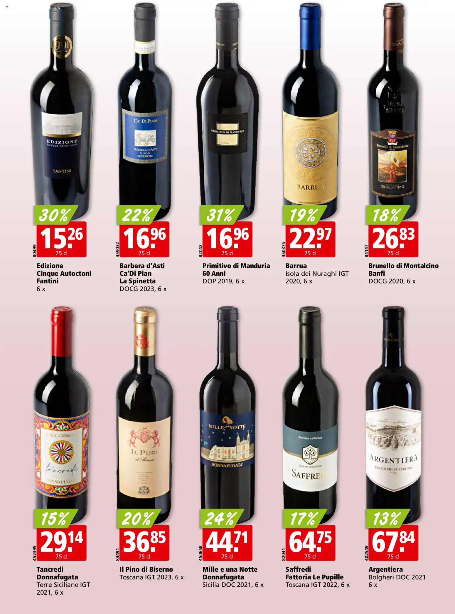 Aligro Aktionen Schlieren, Gossau SG, Frauenfeld, Rapperswil-Jona, Sargans, Bern, Brüttisellen, Pratteln, Emmen, Spreitenbach – gültig ab 23.02.2026 | Seite: 32