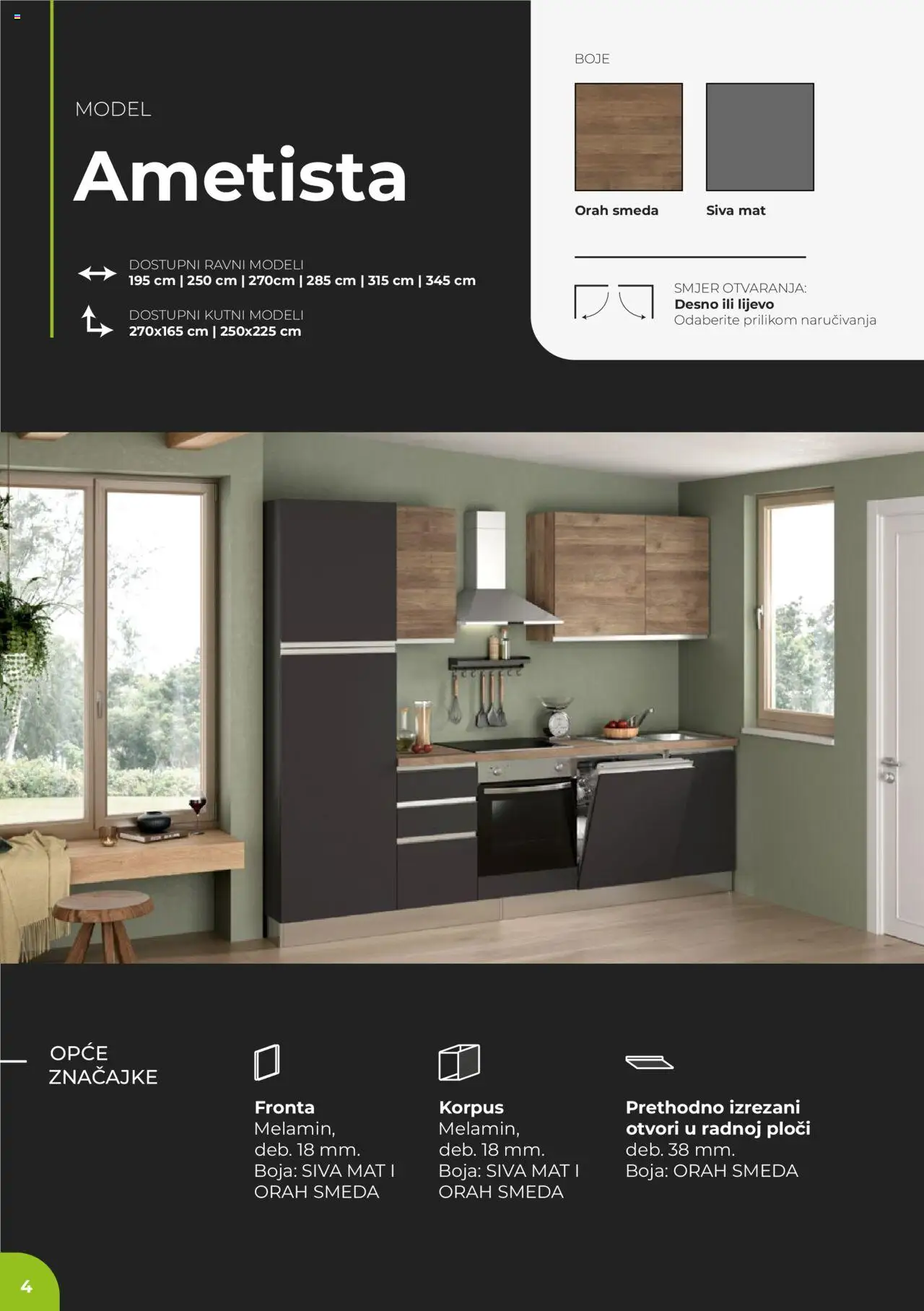 Bauhaus katalog | vrijedi od 01.10.2025 | Stranica: 4 | Proizvodi: Orah