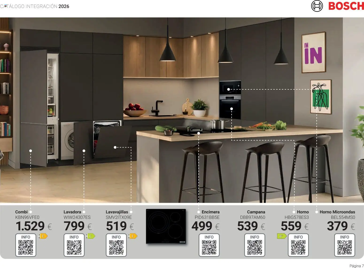 Milar folleto │ válido desde el 01.04.2026 | Página: 7 | Productos: Horno, Horno microondas, Lavavajillas, Combi