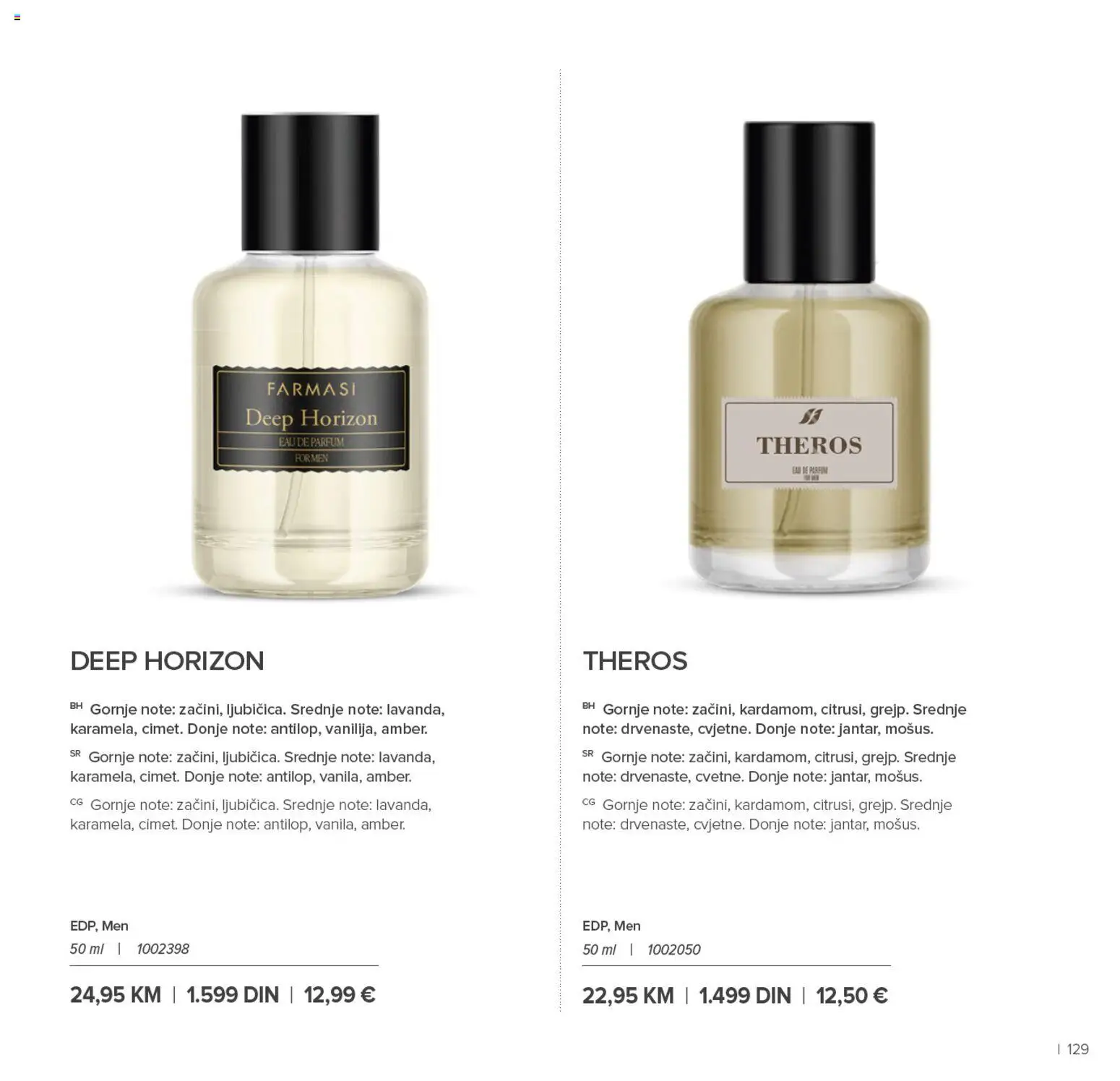 Farmasi katalog - važi od 01.01.2026 | Strana: 129