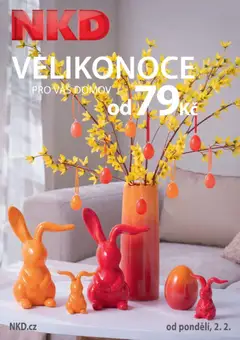 Náhled letáku NKD leták - Velikonoce od 02.02.2026