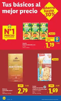 Vista previa Bellarom Café molido natural, 250 g válido desde el 03.11.2025 | Página: 4