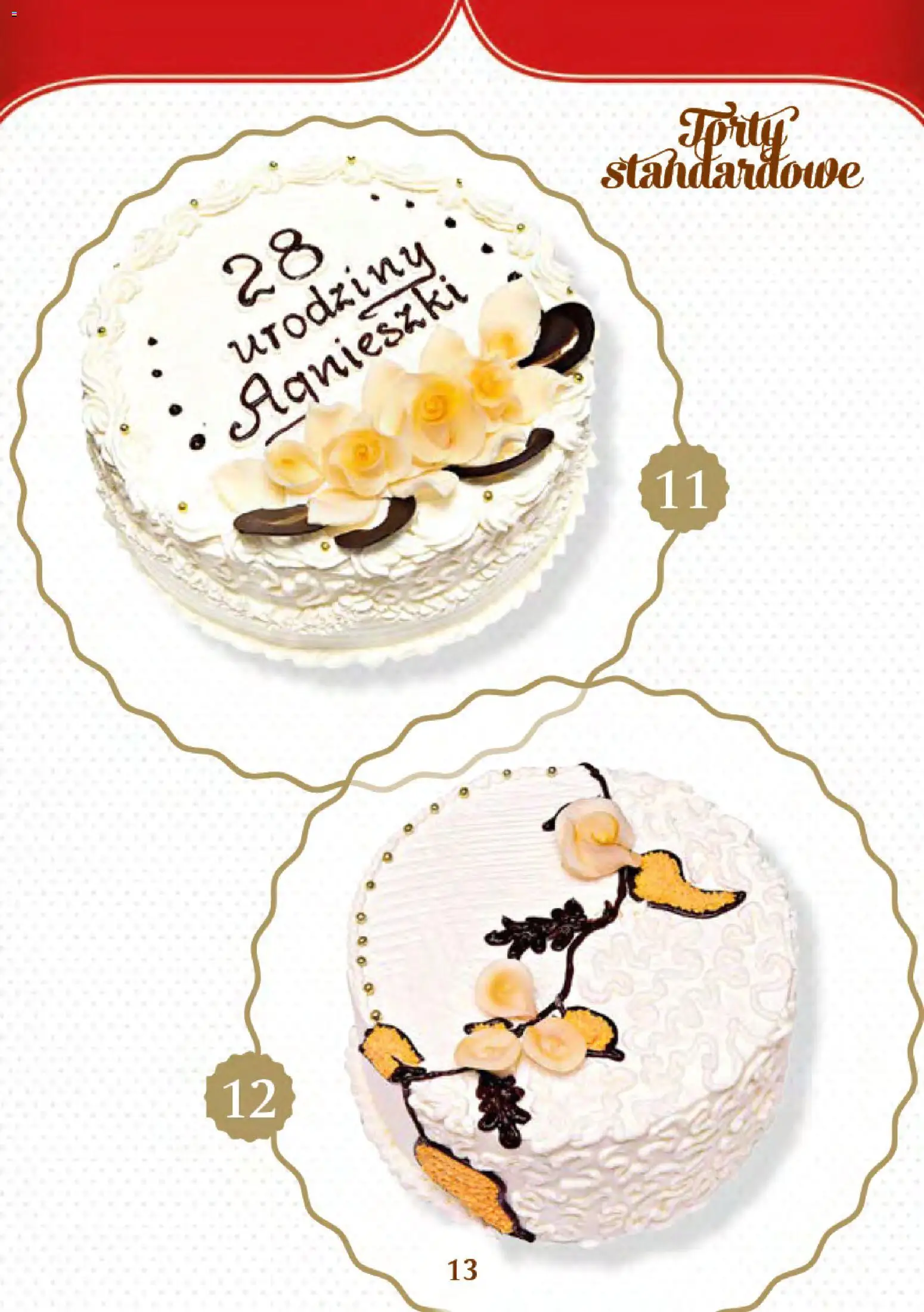 Topaz gazetka - Torty od 27.04.2026 | Strona: 13