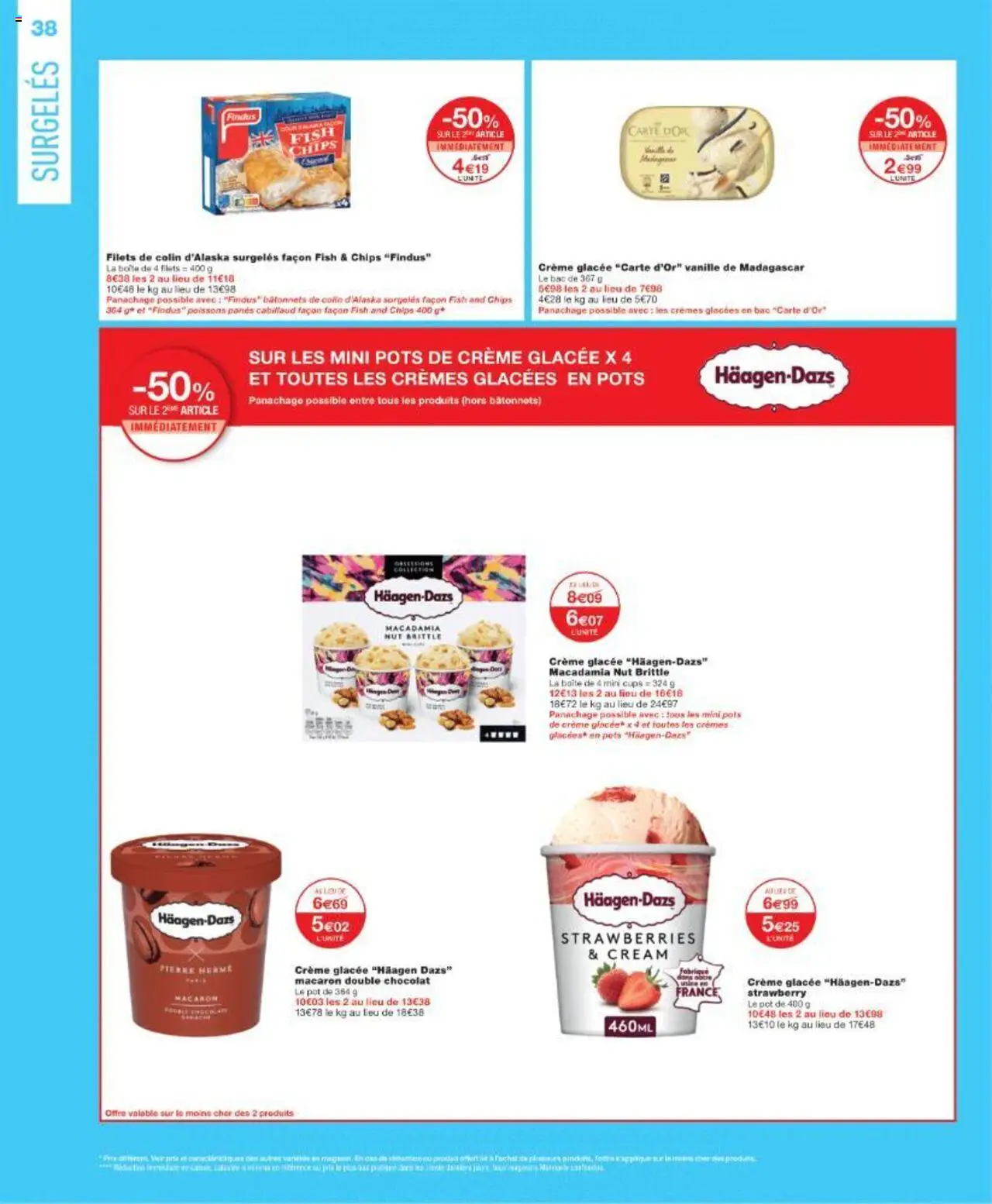  | Page: 38 | Produits: Colle, Chocolat, Chips, Crème