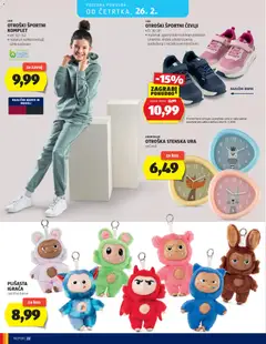 Hofer katalog akcije – veljaven od 18.02.2026 | Stran: 22