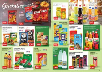 Katalog NTL - Pregled kataloga iz trgovine NTL, vrijedi od 05.11.2025 | Stranica: 10 | Proizvodi: Flips, Sok, Pivo, Kečap