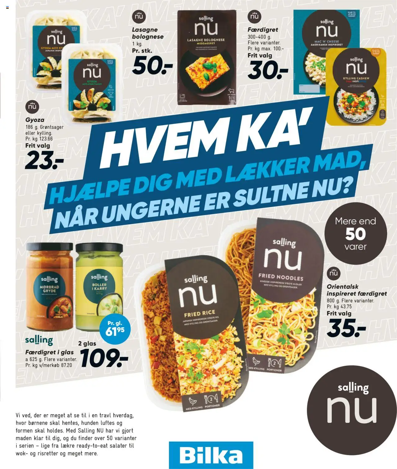 Bilka Tilbudsavis gyldig fra 08.08.2025 | Side: 29 | Produkter: Karry, Ris, Nudler, Carpete