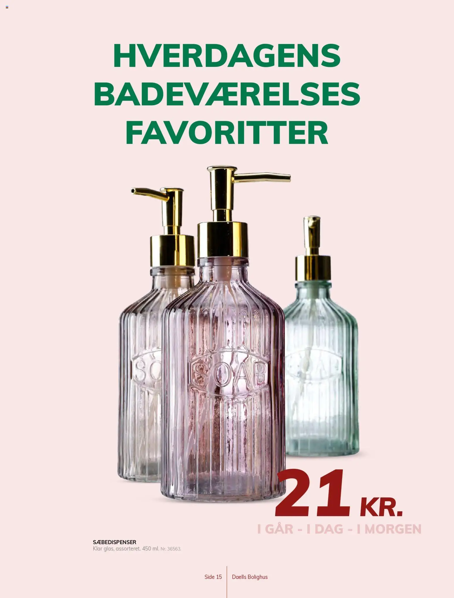 Daells Bolighus tilbudsavis – gyldig fra 14.01.2026 | Side: 15