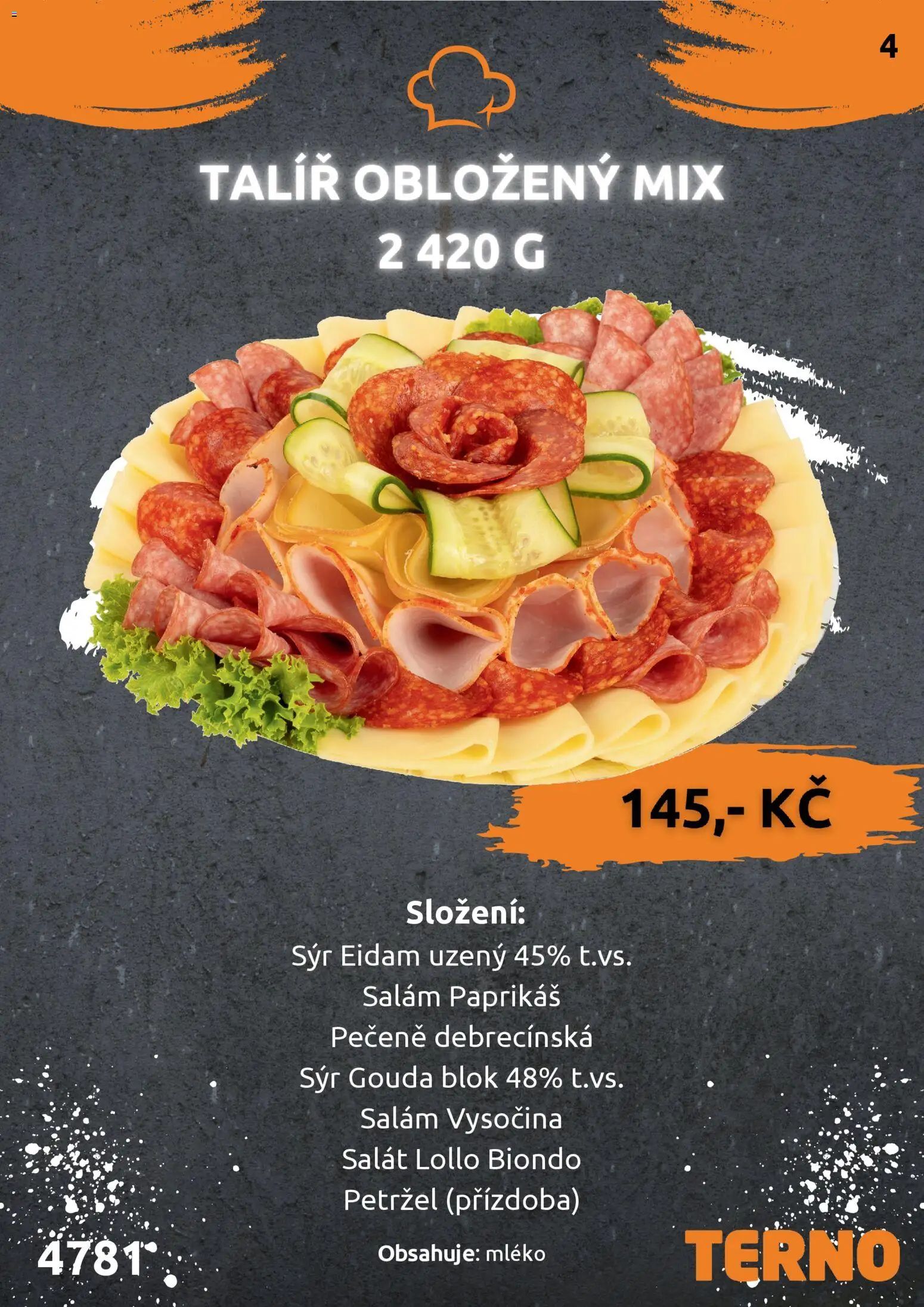 Terno leták - Grill Zlín – Studená kuchyně od 03.07.2026 | Strana: 5
