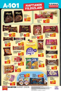 06.12.2025 tarihinden itibaren geçerli olan A101 kataloğu önizlemesi