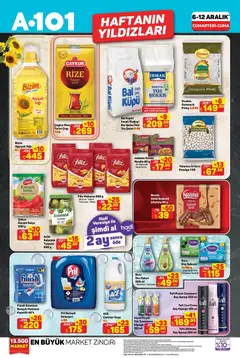 06.12.2025 tarihinden itibaren geçerli olan A101 kataloğu önizlemesi