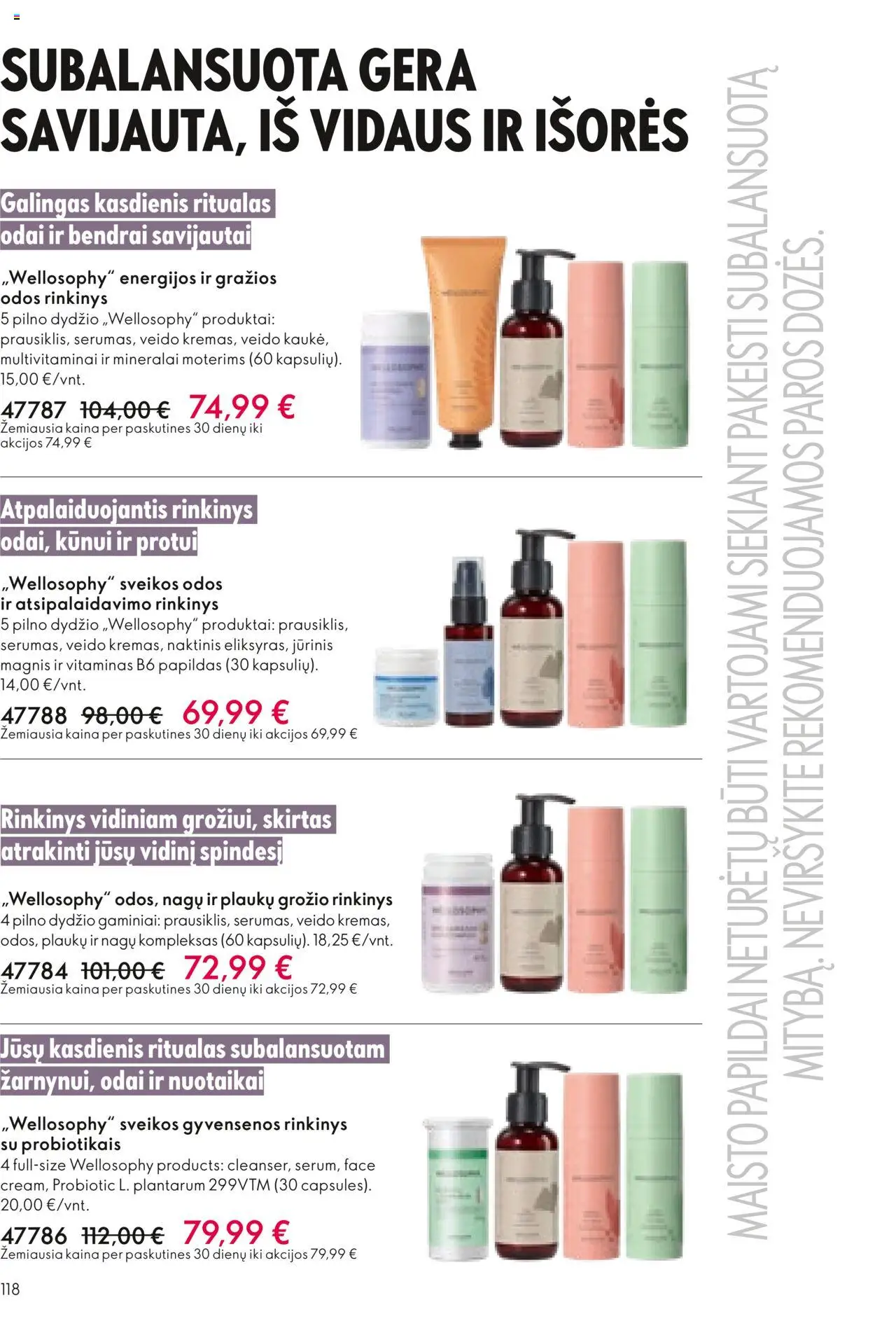 Oriflame akcijos nuo 08.10.2025 | Puslapis: 118