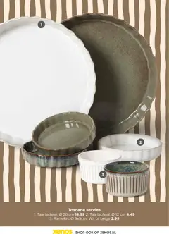 Xenos - Paasmagazine - Voorbeeld van een folder van Xenos, geldig van 22.02.2026 | Pagina: 50 | Producten: Servies