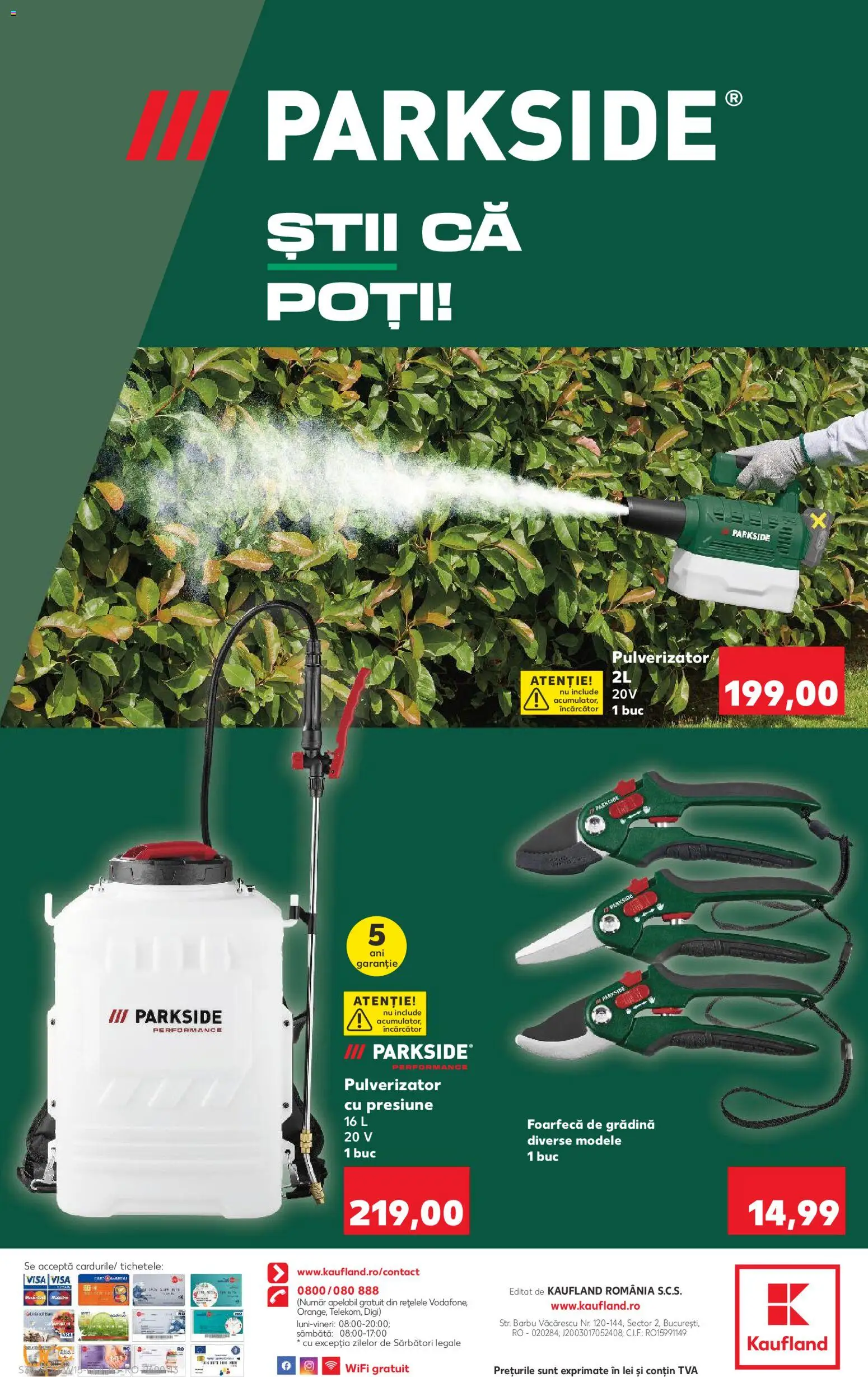 Noul catalog Kaufland – valabil de la 08.04.2026 | Pagină: 38 | Produse: Încărcător