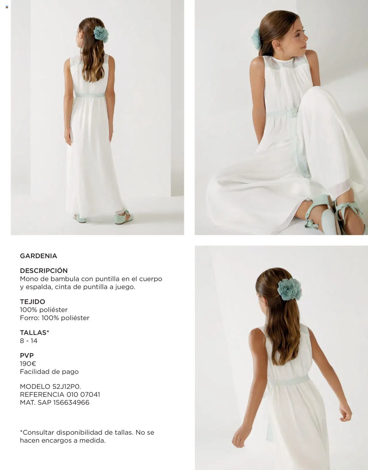 El Corte Inglés Comuniones 2025 │ válido desde el 22.11.2024 | Página: 43