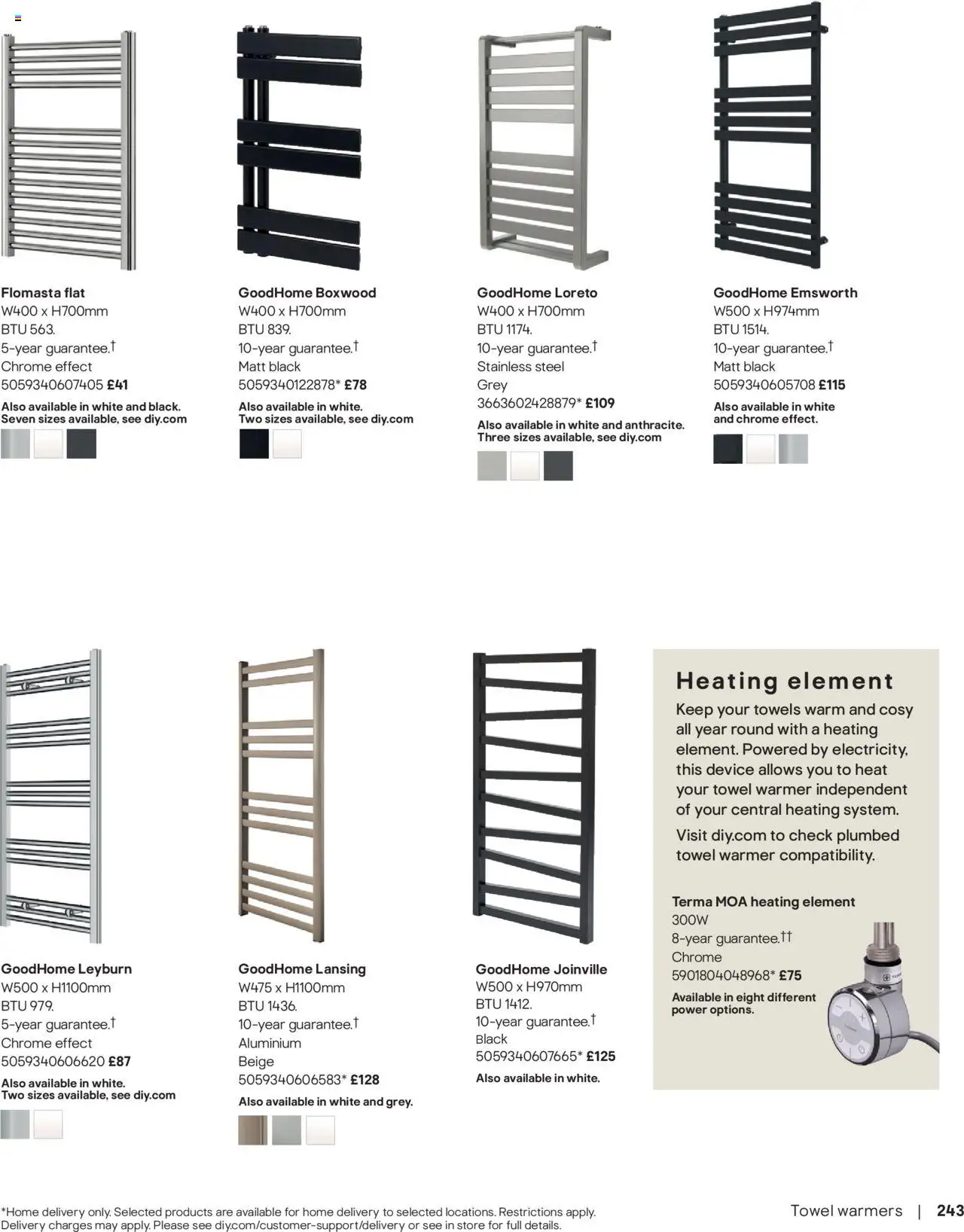  | Page: 243 | Products: Towels, Towel