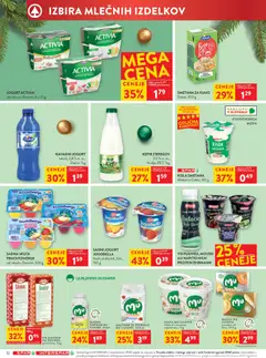 Spar katalog akcije – veljaven od 10.12.2025 | Stran: 14 | Izdelki: Sir, Kisla smetana, Smetana, Skuta