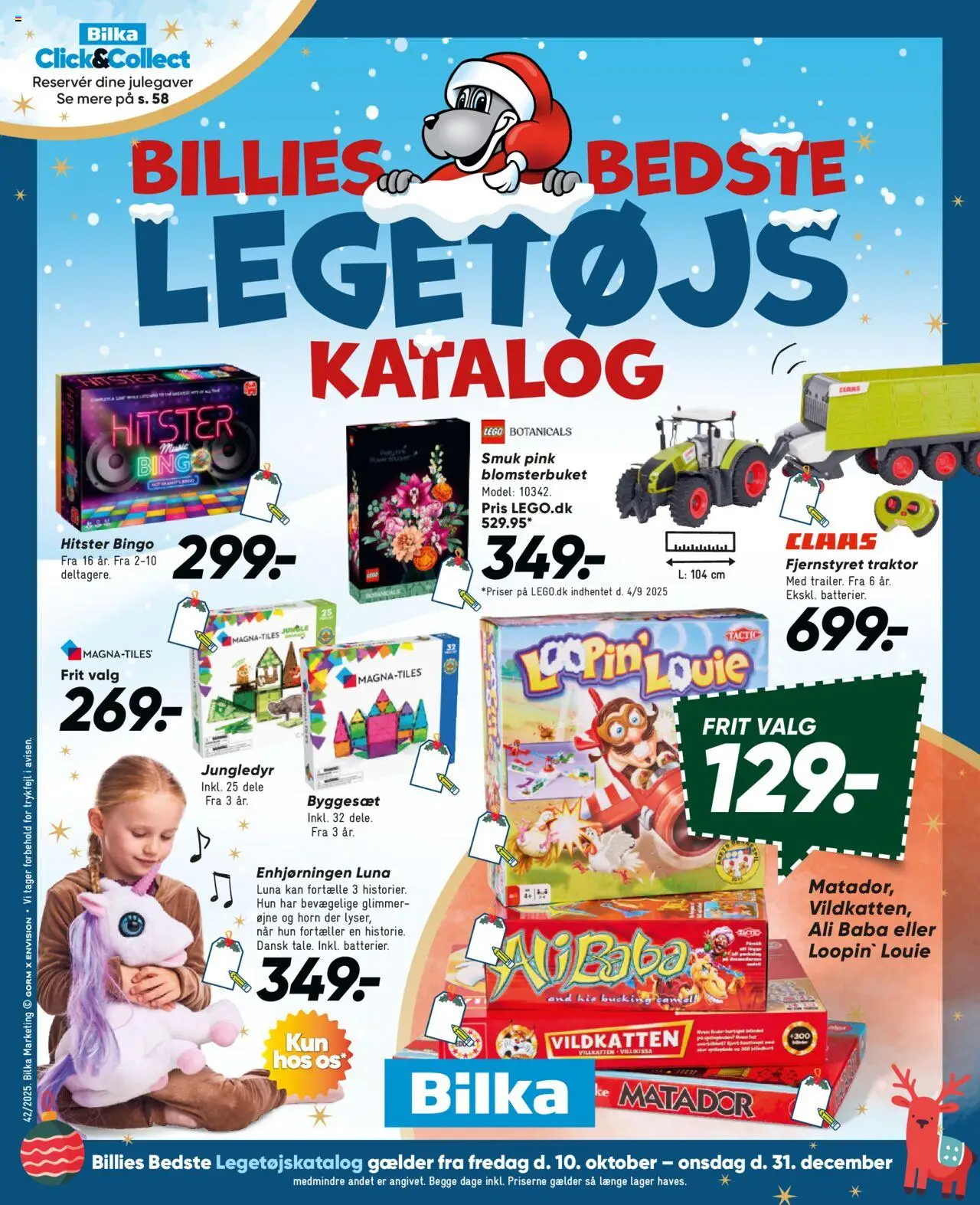 Bilka tilbudsavis – gyldig fra 10.10.2025 | Side: 84