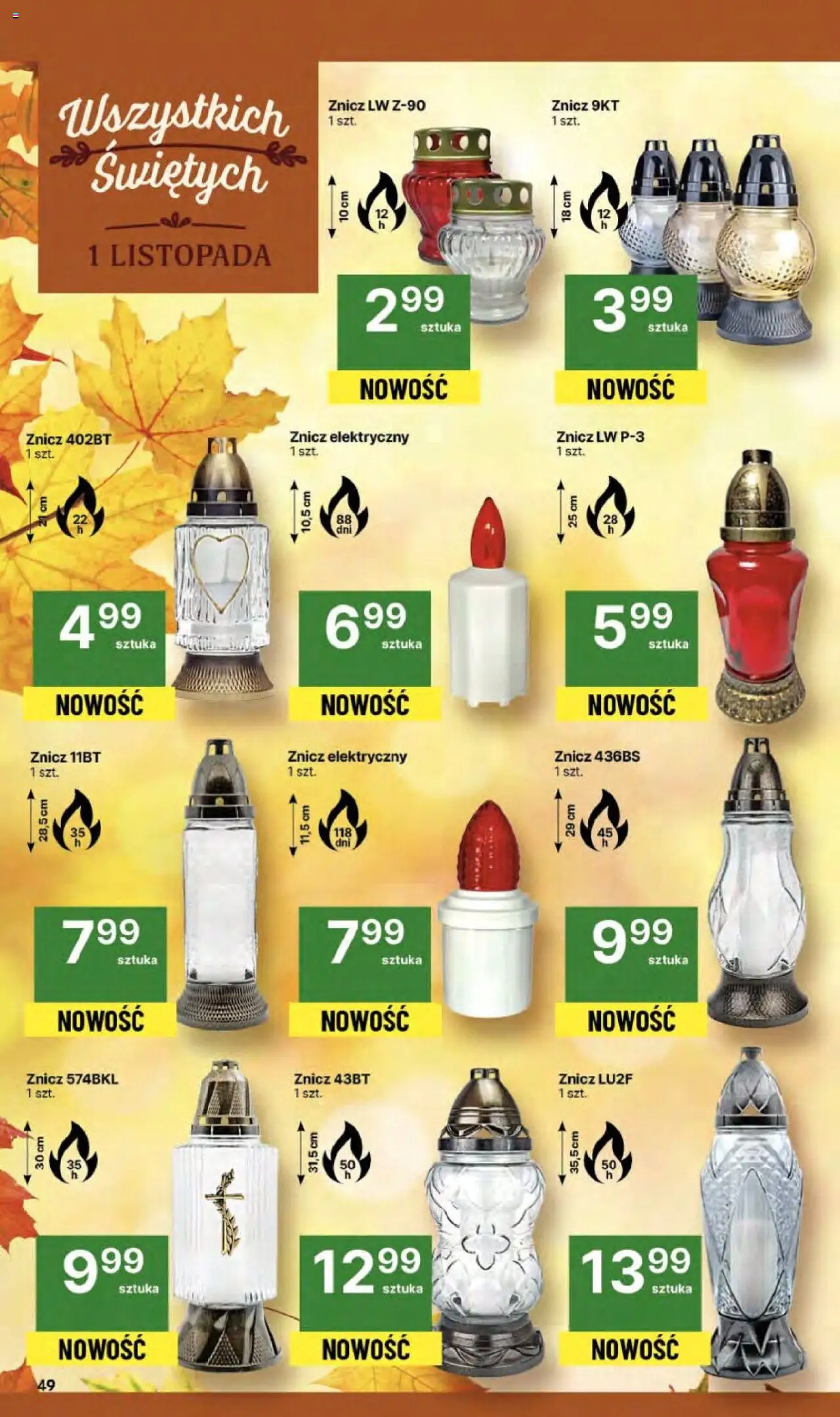 Delikatesy Centrum Gazetka od 02.10.2025 | Strona: 49