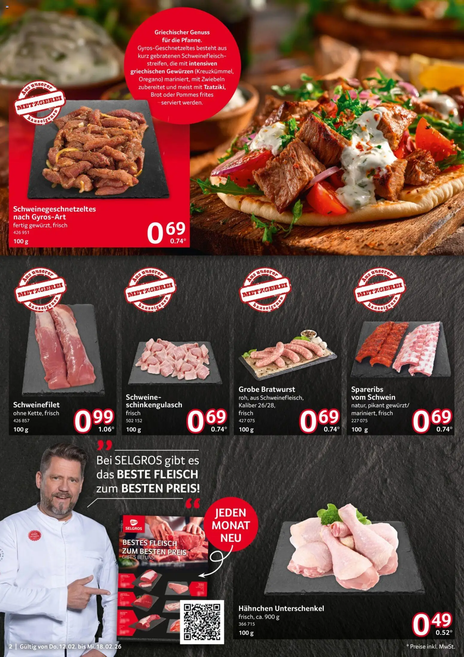 Selgros Prospekt 	 – gültig ab 12.02.2026 | Seite: 2