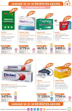 Alma Gyógyszertárak Akciós újság - amely érvényes a következő dátumtól: 01.01.2026 | Oldal: 19