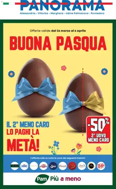Anteprima del volantino Panorama volantino Alessandria valido a partire dal 26.03.2026