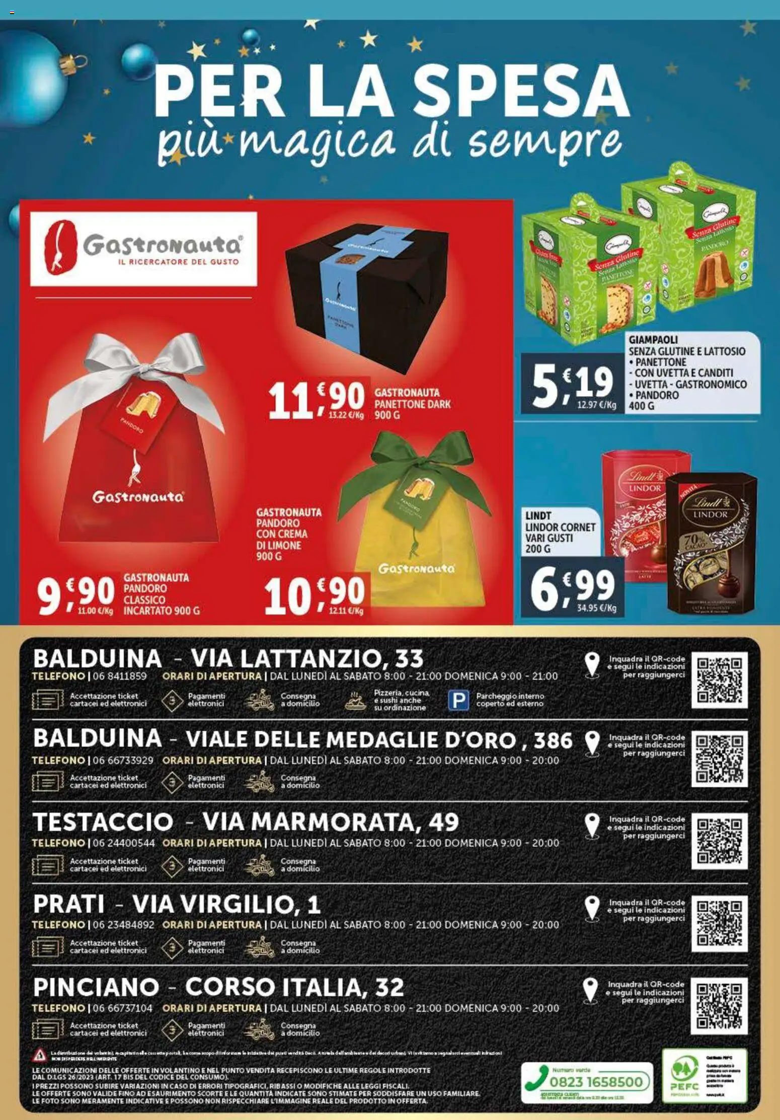 Volantino Decò del 07.11.2025 | Pagina: 8 | Prodotti: Crema, Limone, Panettone, Telefono