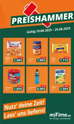 Famila Nordwest Preishammer	 gültig ab dem 19.08.2025