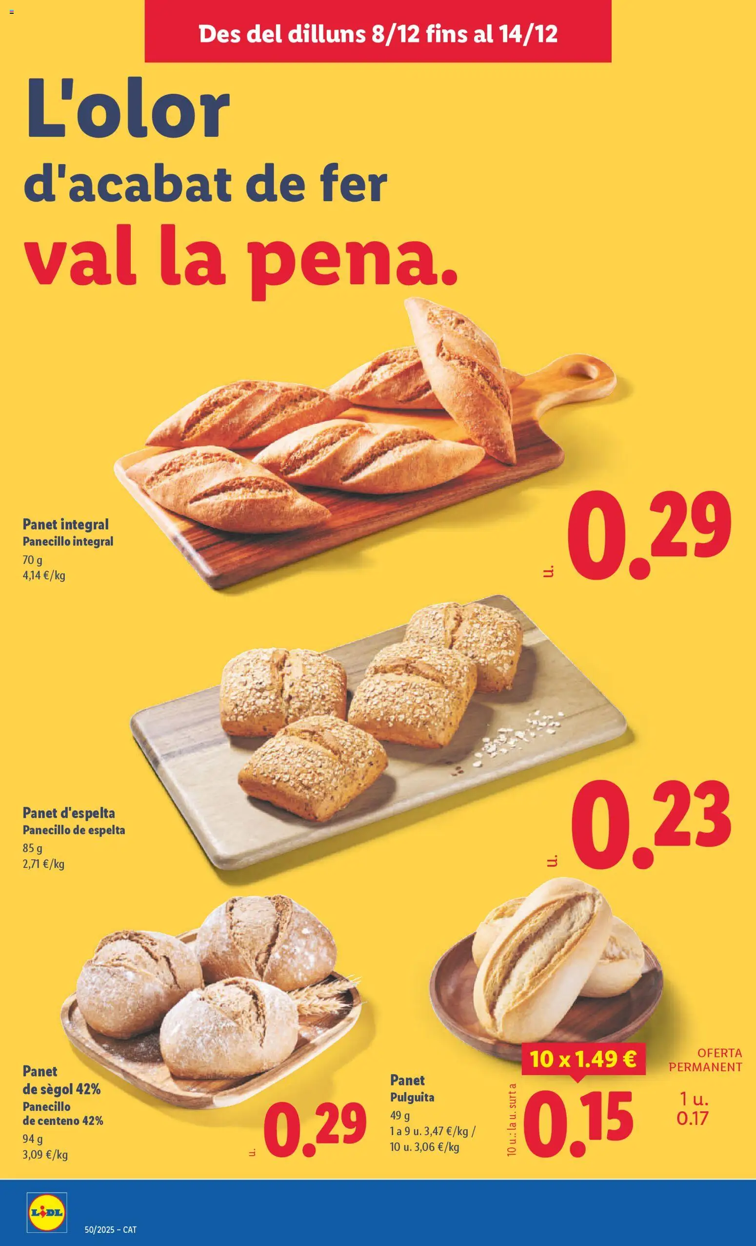 Lidl folleto │ válido desde el 08.12.2025 | Página: 4