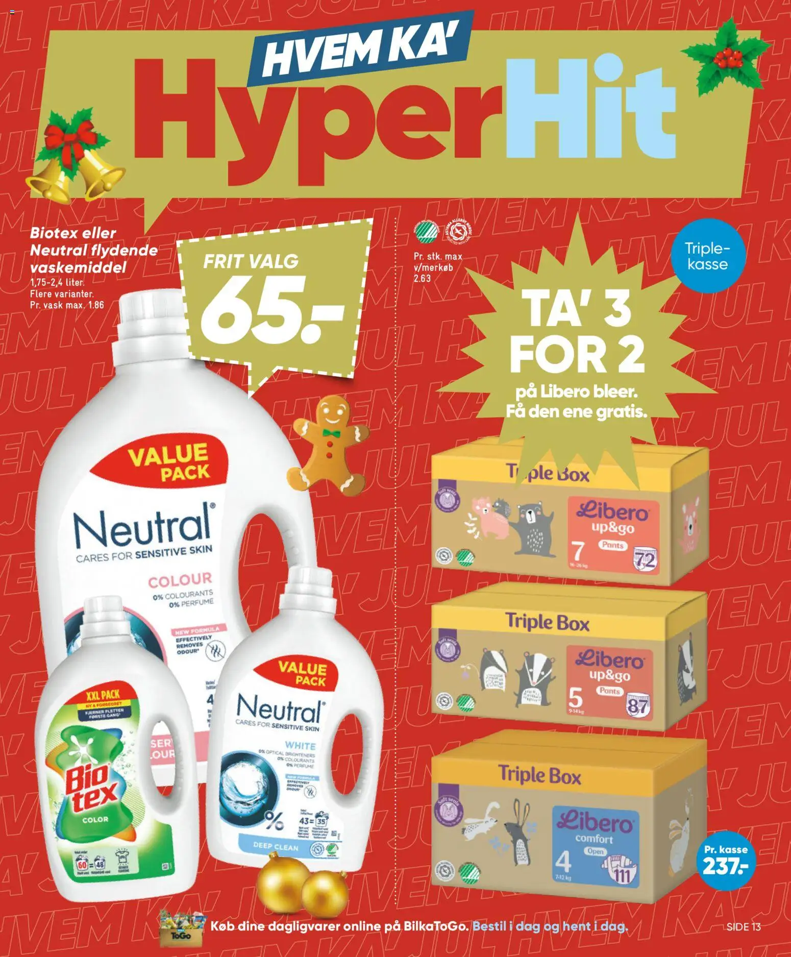 Bilka tilbudsavis – gyldig fra 28.11.2025 | Side: 13