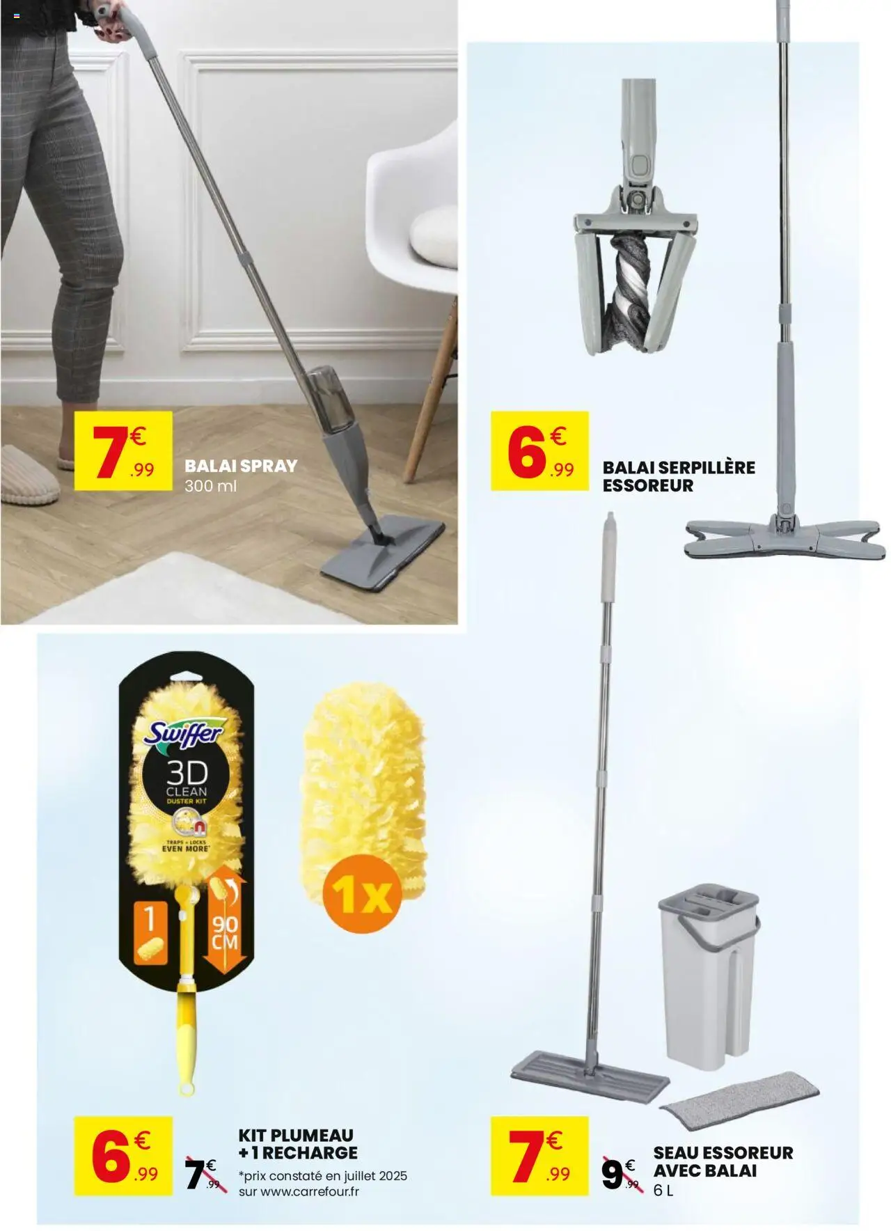  | Page: 7 | Produits: Balai, Serpillère