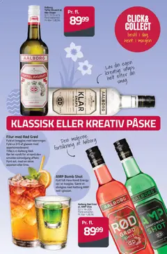 Fleggaard - Tilbudsavis gyldig fra 18.03.2026 | Side: 40 | Produkter: Cider, Lime, Faxe Kondi