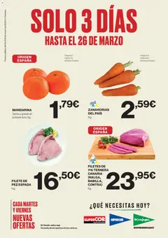 Vista previa Supercor Canarias válido desde el 24.03.2026