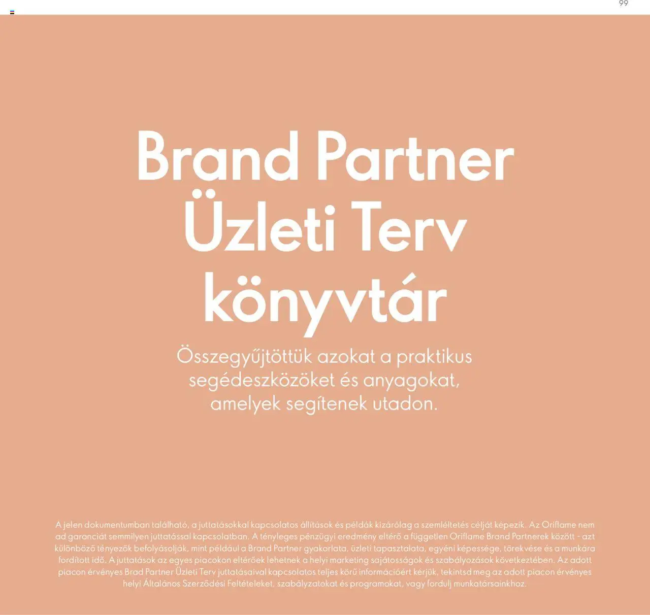 Oriflame akciós ujság - amely érvényes a következő dátumtól: 28.04.2024 | Oldal: 99