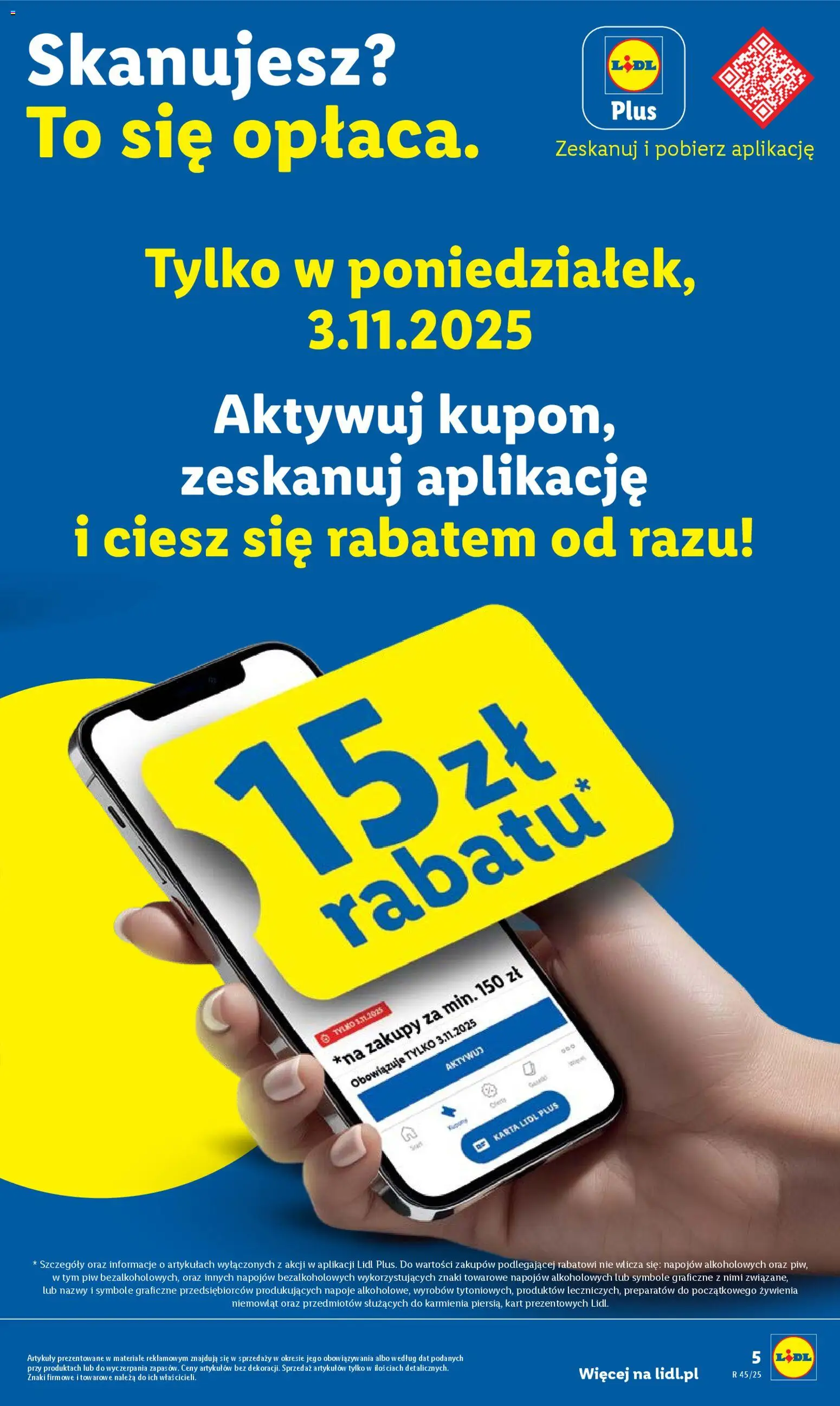 Lidl Gazetka od 03.11.2025 | Strona: 5