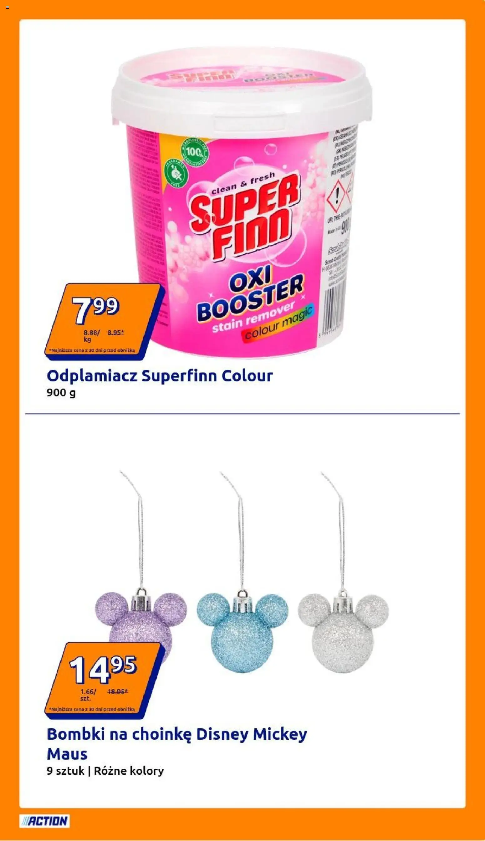 Action Gazetka od 29.10.2025 | Strona: 11 | Produkty: Odplamiacz