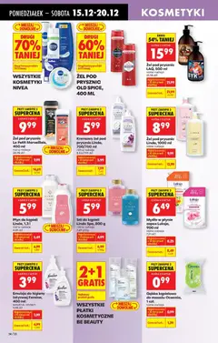 Pogląd oferty "ŻEL POD PRYSZNIC OLD SPICE, 400 ML, Old Spice shower gel, 400 ml" - ważna od 15.12.2025 | Strona: 60 | Produkty: Mydło w płynie, Kosmetyki, Płyn do kąpieli, Płatki kosmetyczne