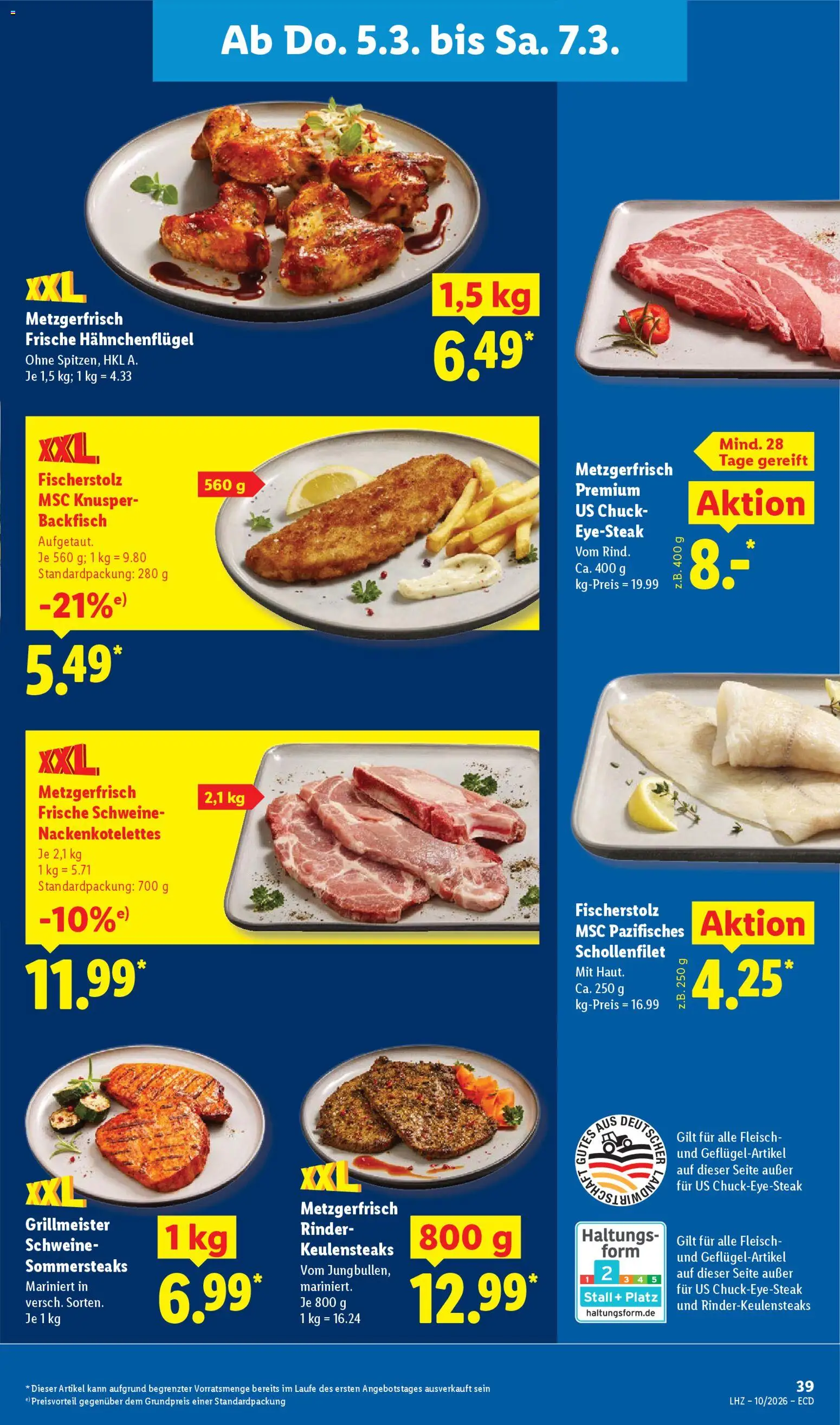 Lidl - Prospekt – gültig ab 02.03.2026 | Seite: 63 | Produkte: Fleisch