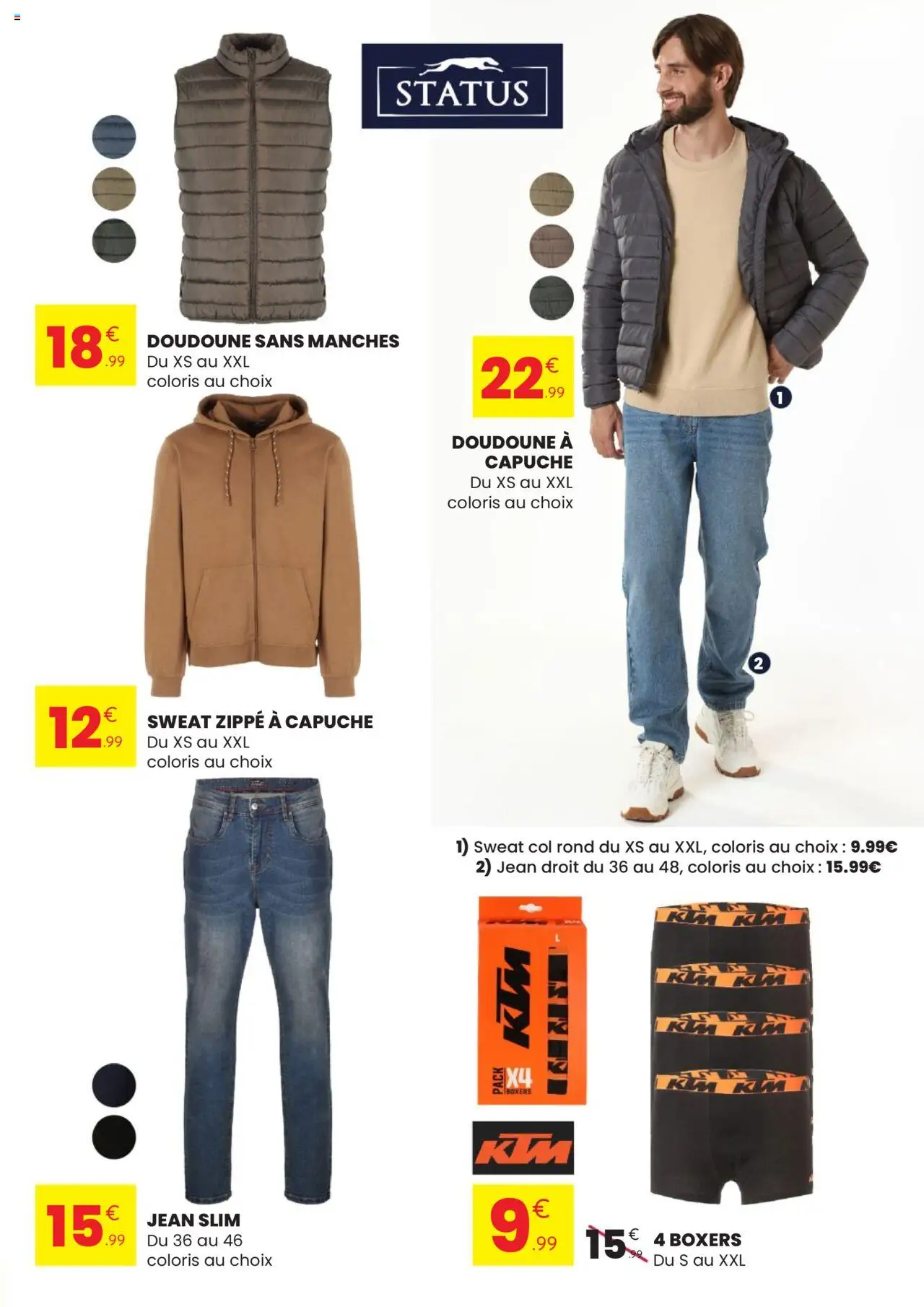  | Page: 3 | Produits: Jean slim, Doudoune