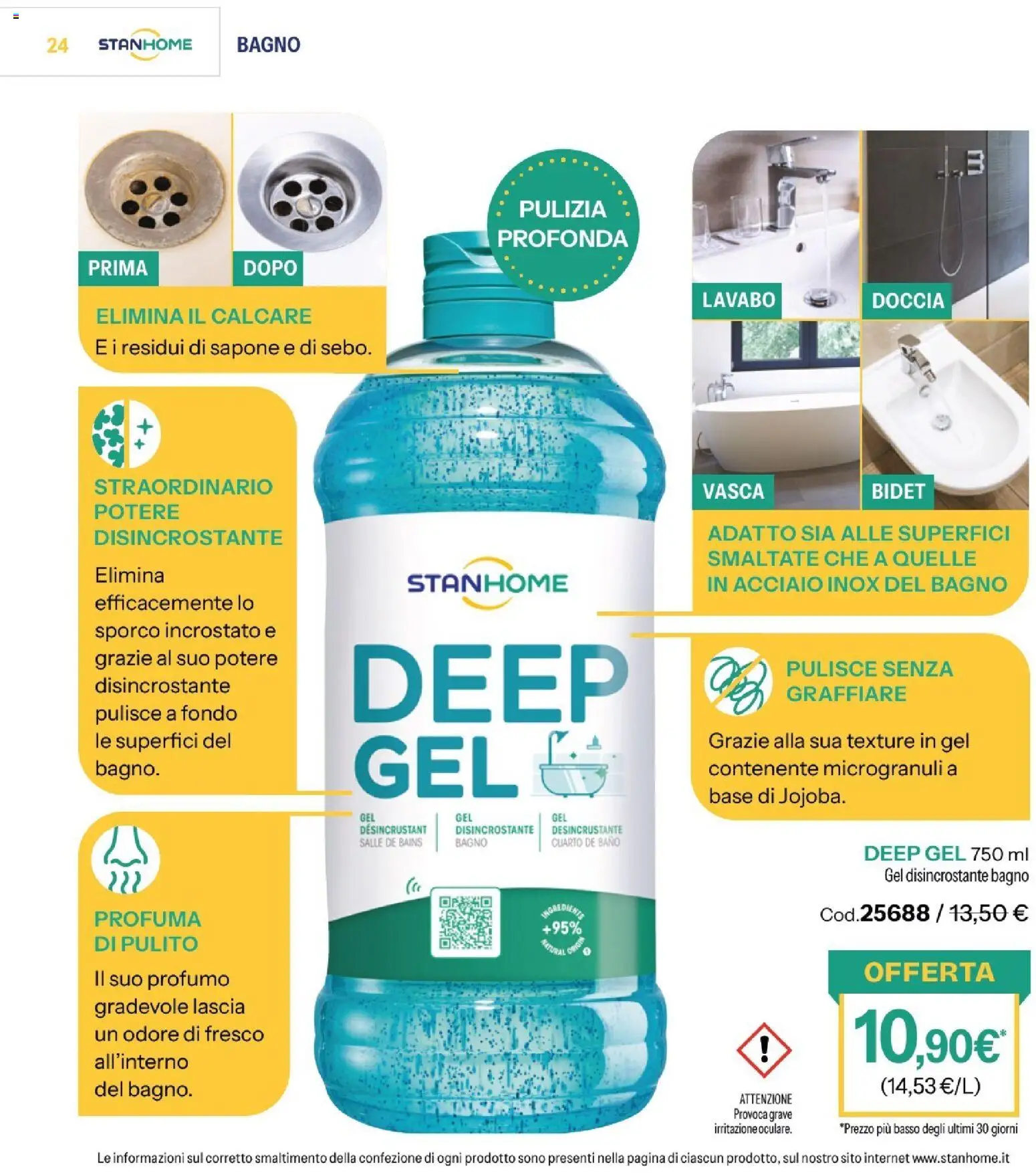 Volantino Stanhome del 02.12.2025 | Pagina: 25