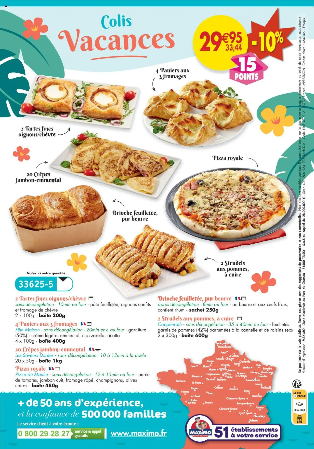  | Page: 64 | Produits: Poêle, Cannelle, Jambon, Ricotta