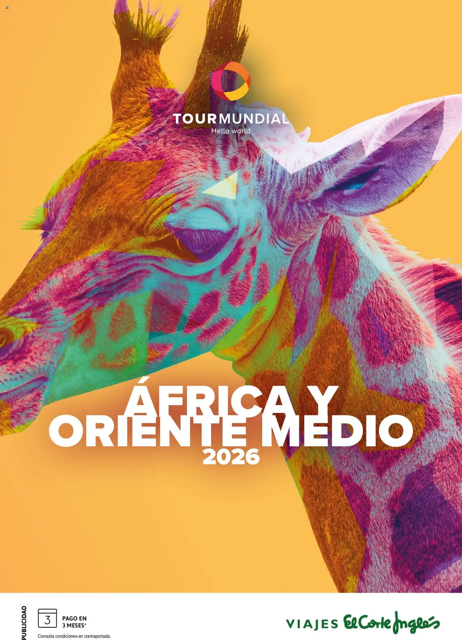 Viajes El Corte Inglés Africa y Oriente Medio │ válido desde el 01.01.2026 | Página: 1