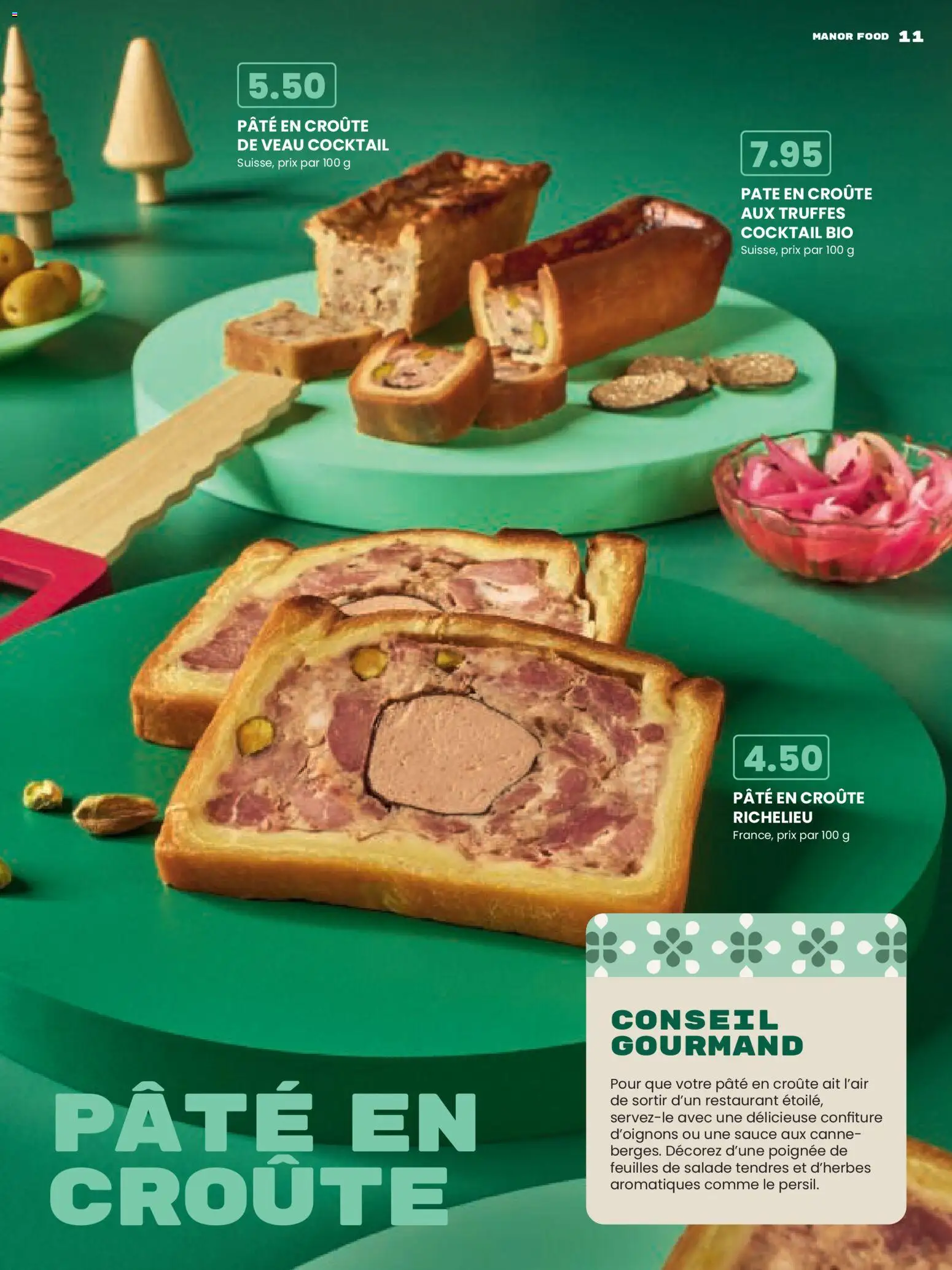 Manor Aktionen Le Noël des Grands Enfants – gültig ab 09.12.2025 | Seite: 11