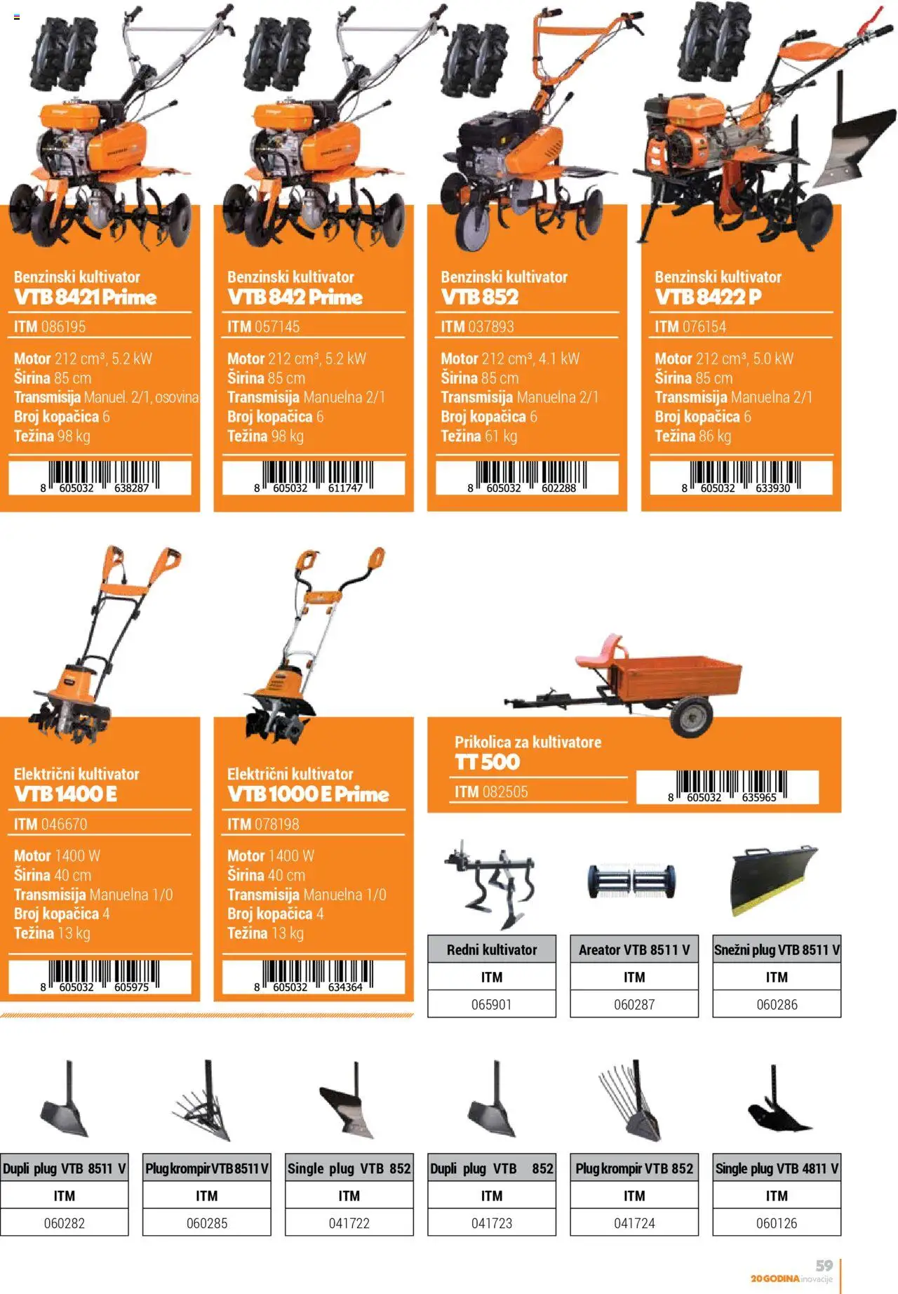 Villager katalog - važi od 13.02.2025 | Strana: 59 | Proizvode: Krompir