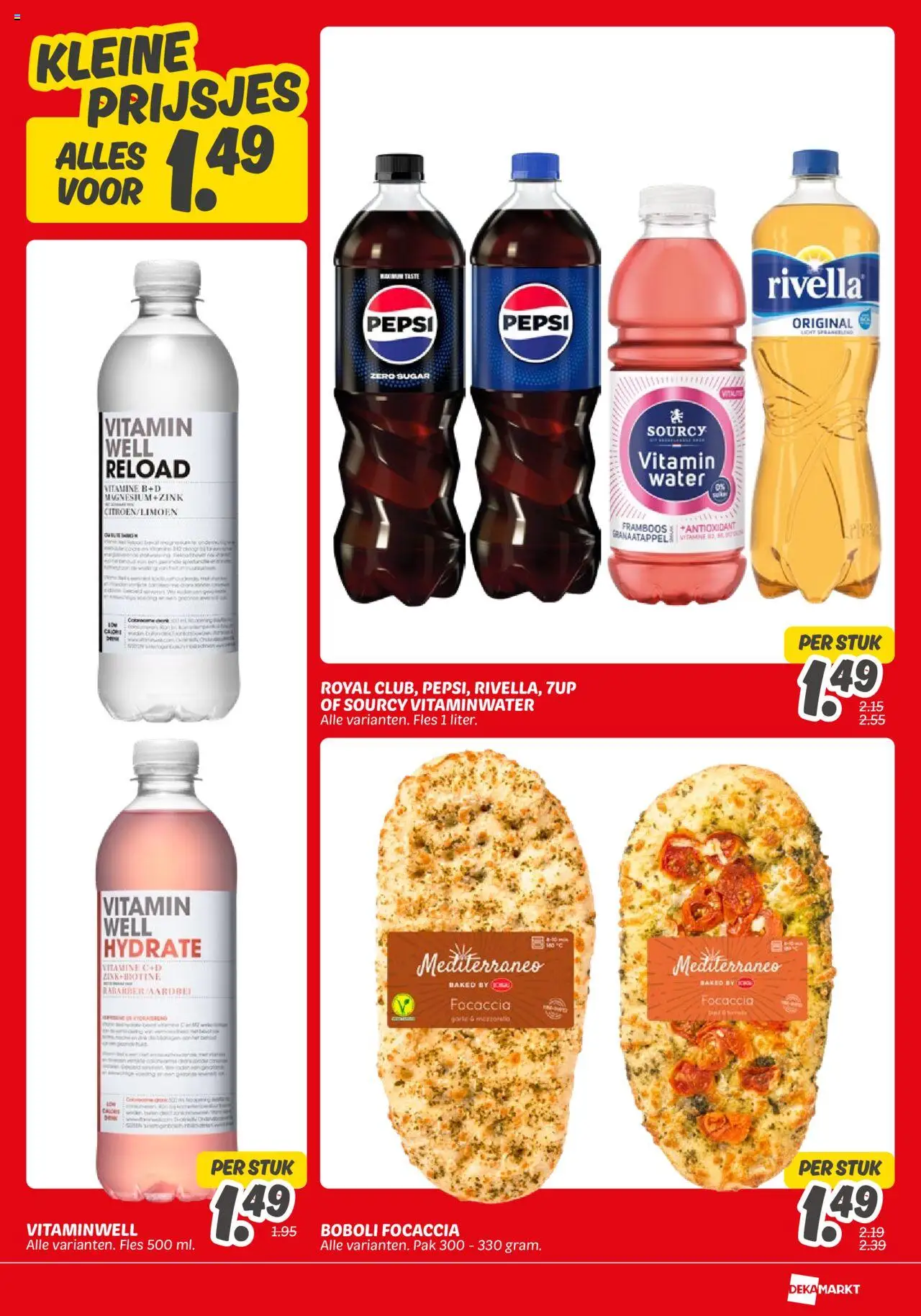  | Pagina: 5 | Producten: Pepsi, Mozzarella, Festék, Granaatappel